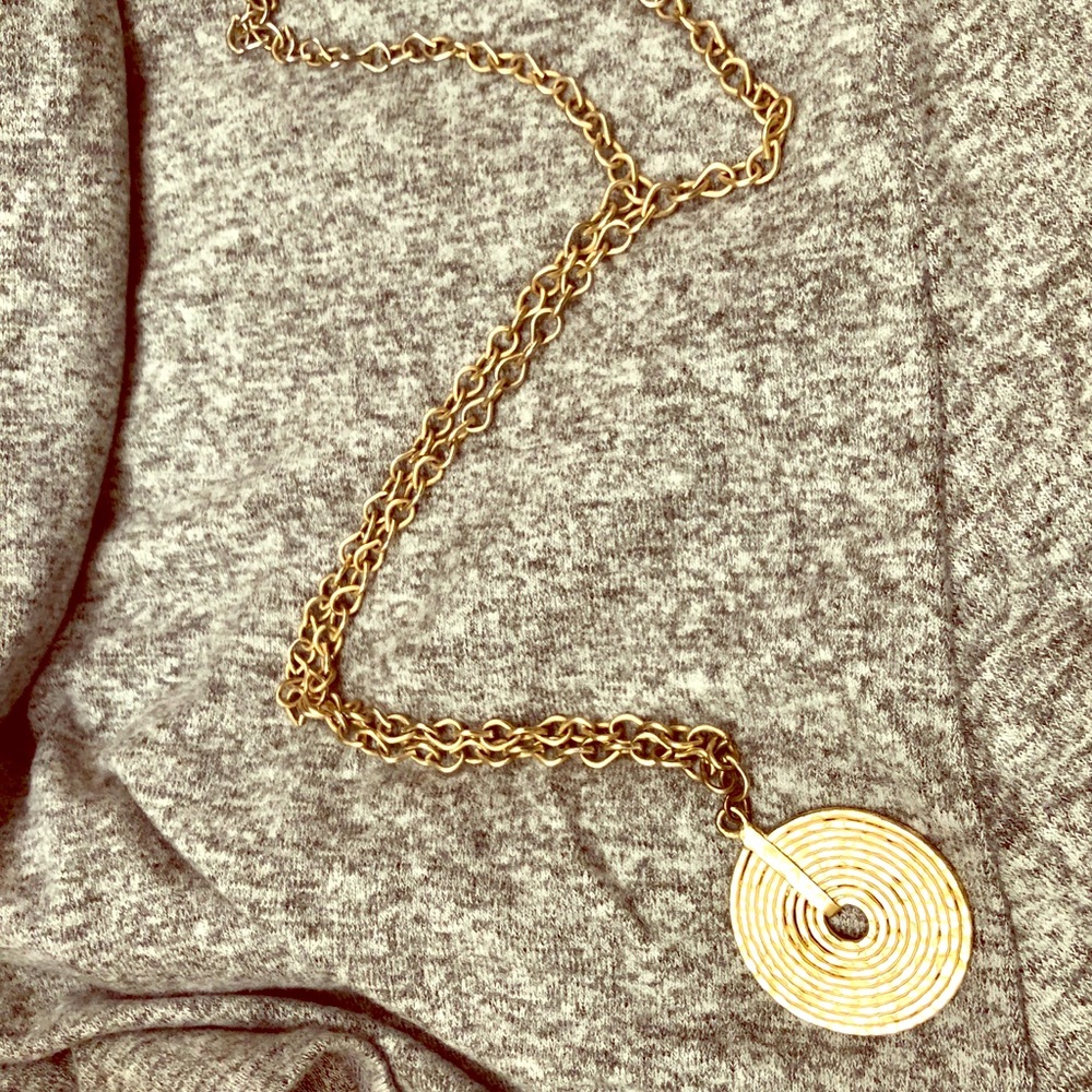 🌟Gold Disk Long Necklace🌟